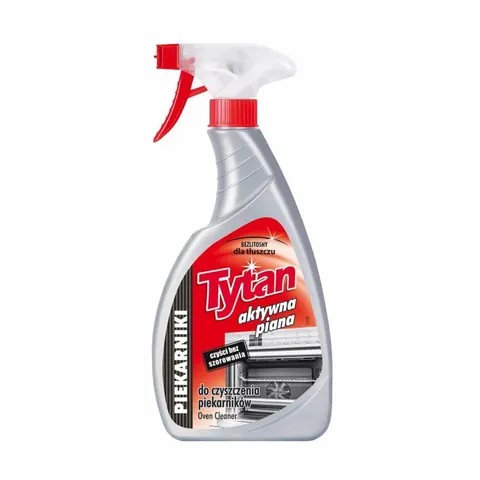 TYTAN SPRAY DO CZYSZCZENIA 500ML PIEKARNIKI