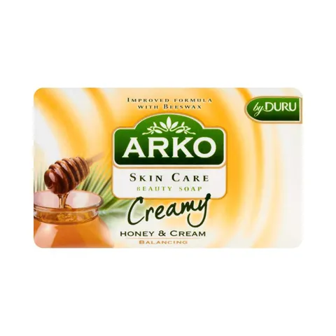 ARKO MYDŁO W KOSTCE 90G SKIN CARE MIÓD