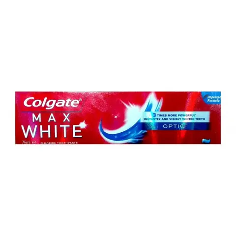 COLGATE Pasta do zębów MAX WHITE OPTIC, 75 ml
