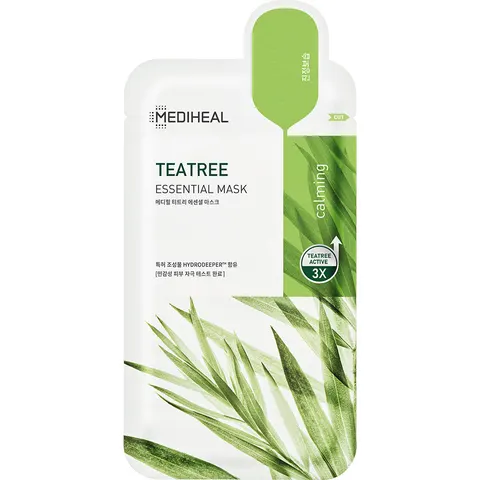 MEDIHEAL TEATREE ESSENTIAL MASK Kojąca maska w płachcie 24 ml