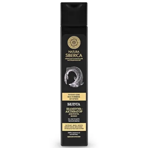 NATURA SIBERICA MEN SZAMPON DO WŁOSÓW 250ML BELUGA