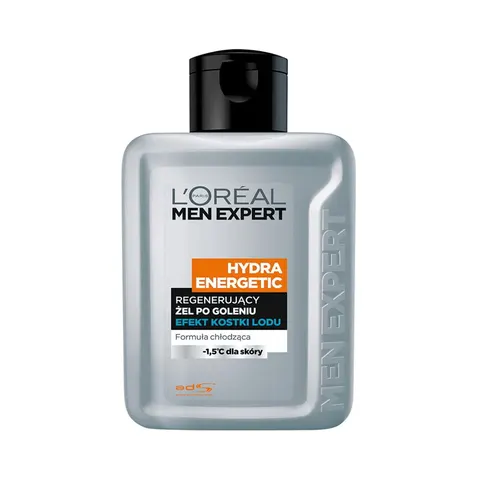 Loreal MEN EXPERT HYDRA ENERGETIC BALSAM PO GOLENIU 100ML EFEKT KOSTKI LODU
