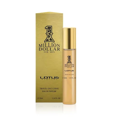 LOTUS MEN WODA PERFUMOWANA 33ML 1 MILLION DOLLAR