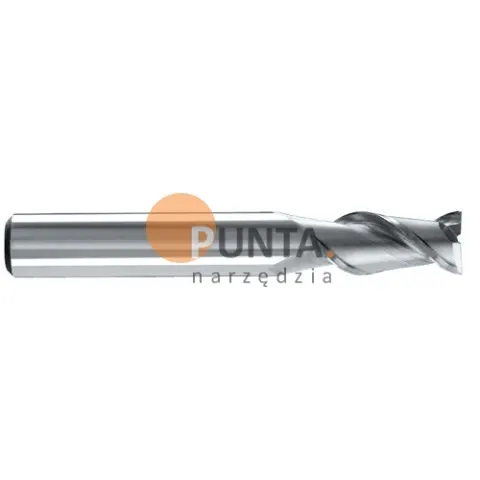 CERIN Frez 2-ostrzowy do wydajnej obróbki twardego aluminium MS 125 T MS125/3.0T