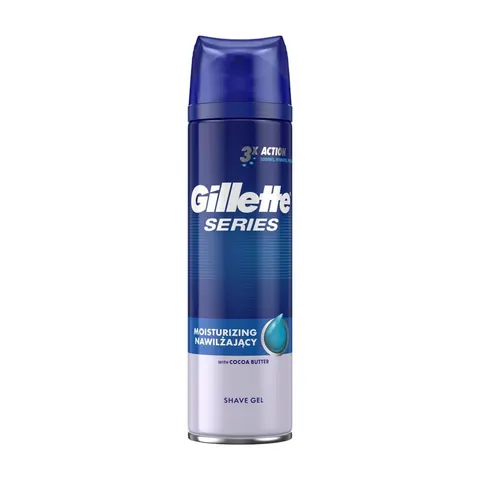 GILLETTE ŻEL DO GOLENIA 200ML SERIES MOISTURIZING NAWILŻAJĄCY