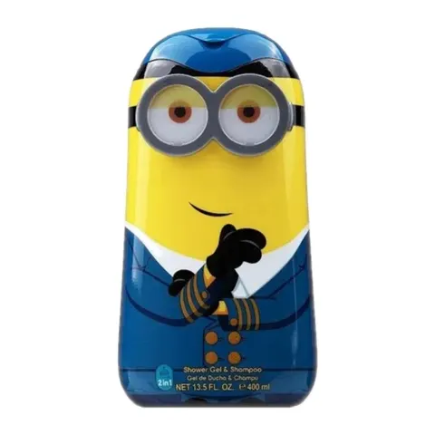 AIR-VAL SZAMPON DO WŁOSÓW-ŻEL POD PRYSZNIC 400ML 3D MINIONS