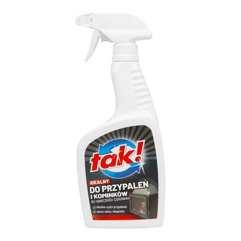 TAK SPRAY DO CZYSZCZENIA 500ML PRZYPALENIA I KOMINKI