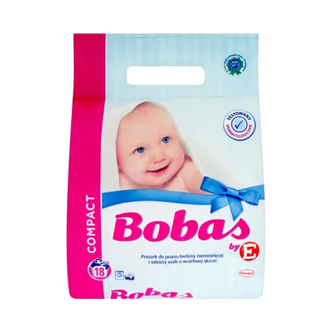 BOBAS PROSZEK DO PRANIA 1.35KG DLA DZIECI