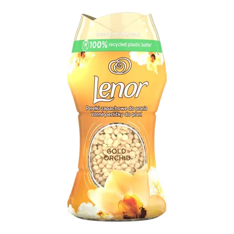 LENOR UNSTOPPABLES PEREŁKI ZAPACHOWE DO PRANIA 140G GOLD ORCHIDEA
