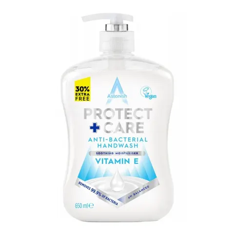 ASTONISH MYDŁO W PŁYNIE 650ML ANTYBAKTERYJNE BIAŁE
