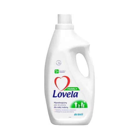 LOVELA FAMILY PŁYN DO PRANIA 1.85L BIAŁA