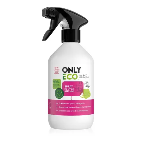 ONLY ECO SPRAY DO CZYSZCZENIA 500ML KUCHNIA