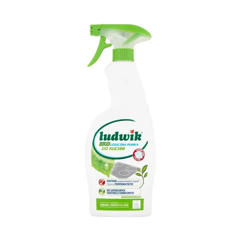Pianka do Czyszczenia Kuchni EKOlogiczna EKO 750ml - Ludwik