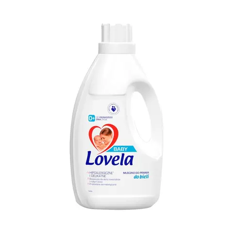 LOVELA BABY MLECZKO DO PRANIA 1.45L WHITE