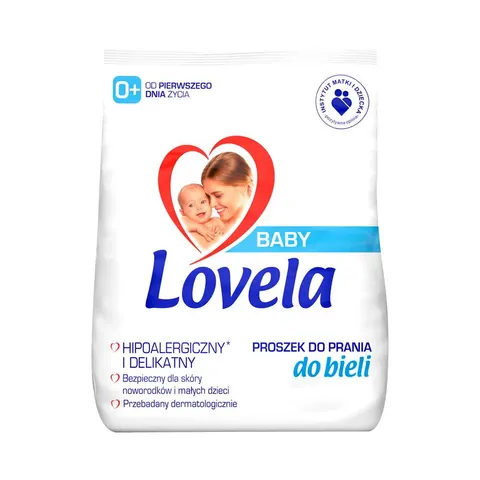 LOVELA BABY PROSZEK DO PRANIA 1.3KG WHITE