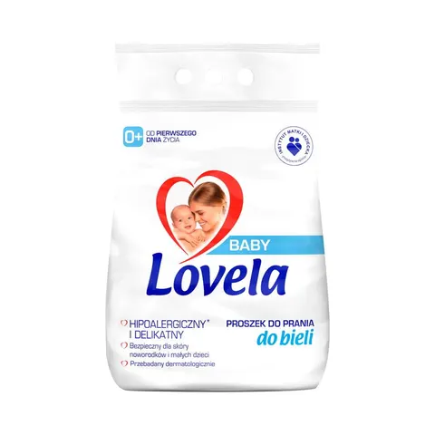 LOVELA BABY PROSZEK DO PRANIA 2.7KG WHITE