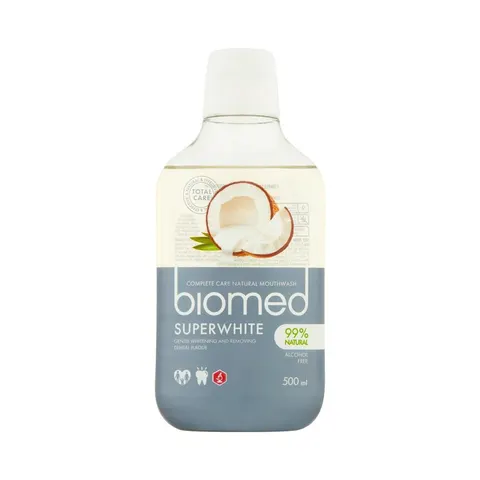 BIOMED PŁYN DO PŁUKANIA UST 500ML SUPER WHITE