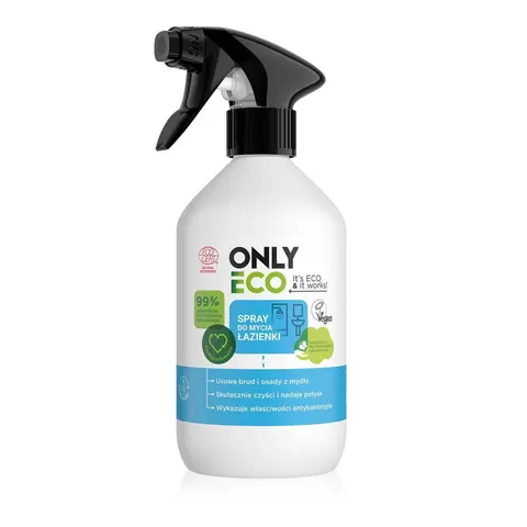 ONLY ECO SPRAY DO CZYSZCZENIA 500ML ŁAZIENKA