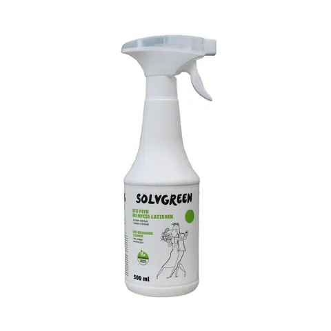 SOLVGREEN ECO SPRAY DO CZYSZCZENIA 500ML ŁAZIENKA