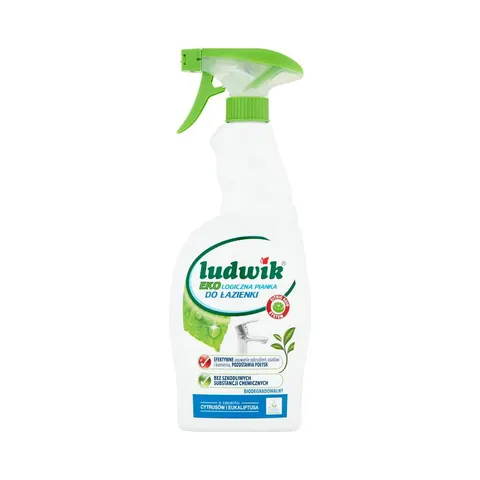 LUDWIK EKOLOGICZNA PIANA DO CZYSZCZENIA 750ML ŁAZIENKA