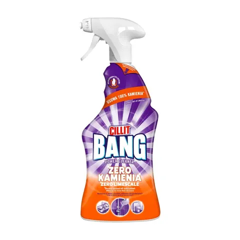 CILLIT BANG SPRAY DO CZYSZCZENIA 750ML ZERO KAMIENIA