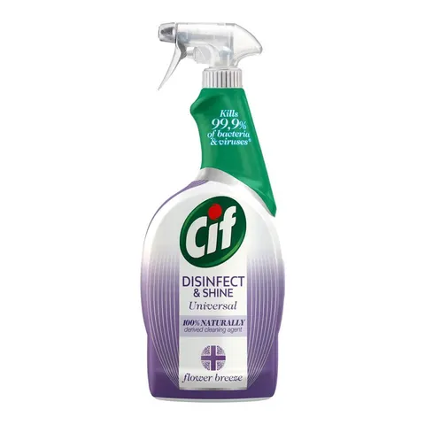 CIF SPRAY DO CZYSZCZENIA 750ML DEZYNFEKCJA I BLASK POWER BREEZE