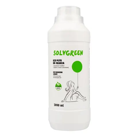 SOLVGREEN ECO PŁYN DO PRANIA Z NATURALNYM MYDŁEM
