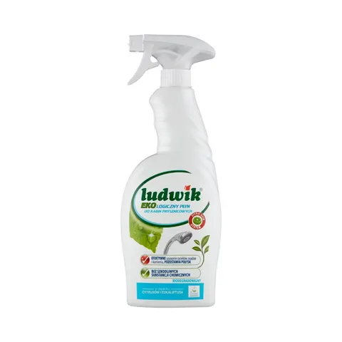 LUDWIK EKO PIANA DO CZYSZCZENIA 750ML KABINY PRYSZNICOWE