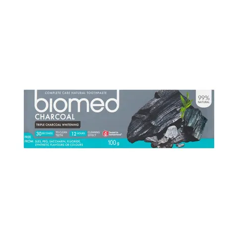 BIOMED PASTA DO ZĘBÓW 100ML CHARCOAL