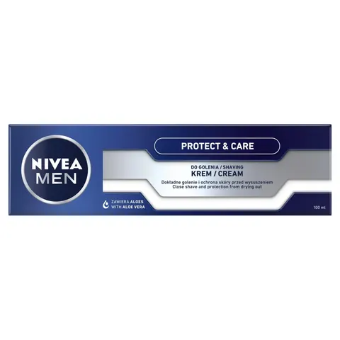 NIVEA MEN KREM DO GOLENIA 100ML PROTECT&CARE