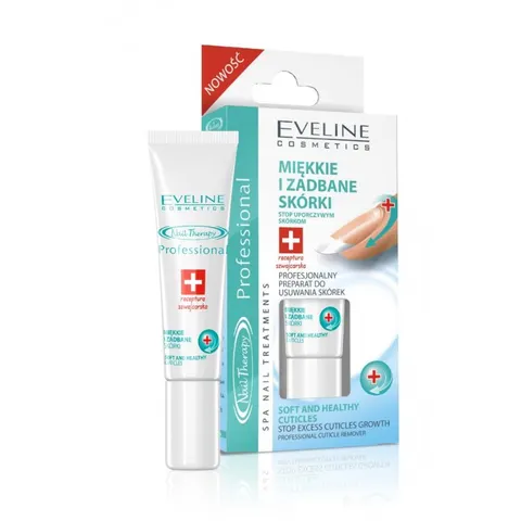 Eveline Nail Therapy lakier odżywka do skórek 12ml