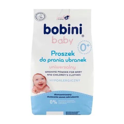 BOBINI BABY PROSZEK DO PRANIA UBRANEK 1.2KG UNIWERSALNY