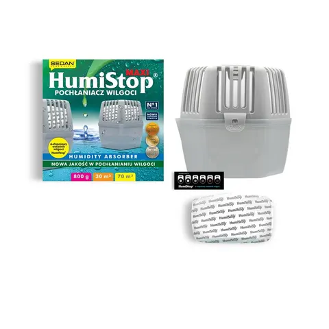 HUMISTOP POCHŁANIACZ WILGOCI DO 30M2/70M3