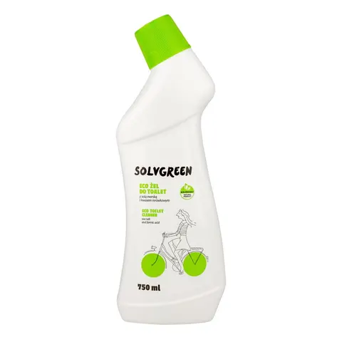 SOLVGREEN ECO ŻEL DO WC 750ML