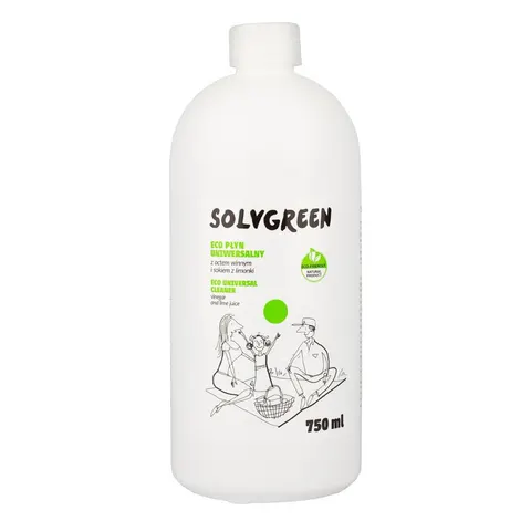 SOLVGREEN ECO PŁYN DO CZYSZCZENIA 750ML