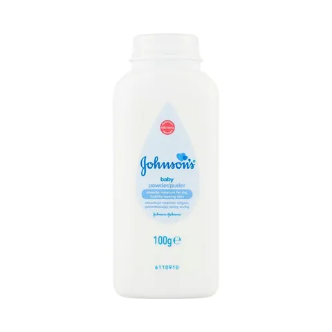 J&J BABY PUDER 100G