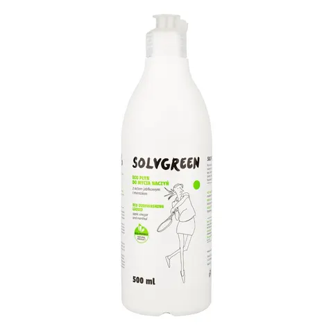 SOLVGREEN ECO PŁYN DO NACZYŃ 500ML