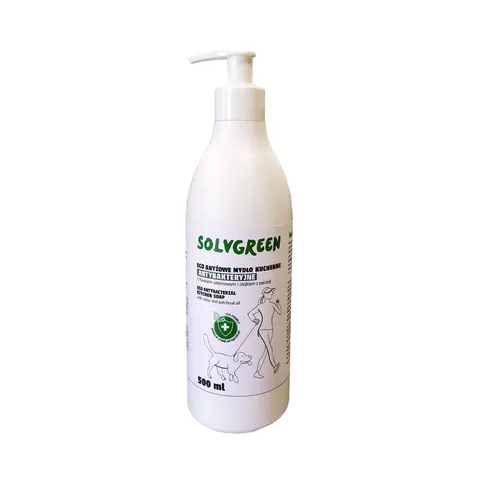 SOLVGREEN eco mydło kuchenne antybakteryjne 500ml