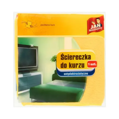 JAN NIEZBĘDNY ŚCIERKA 1 SZT. DO KURZU