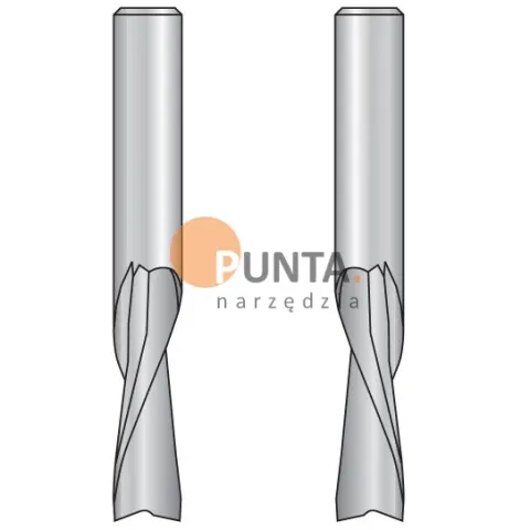 Dimar Pełnowęglikowy frez z podwójnym ostrzem D1735050