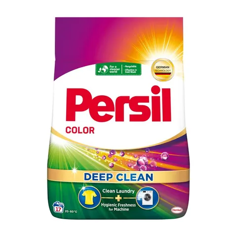 PERSIL PROSZEK DO PRANIA 17P 1.02KG KOLOR