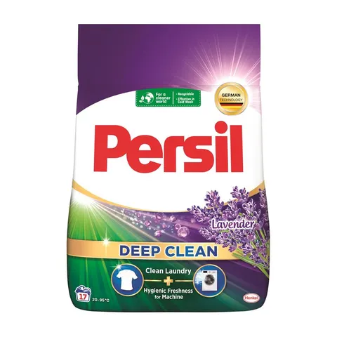 PERSIL PROSZEK DO PRANIA 17P 1.02KG LAVENDER