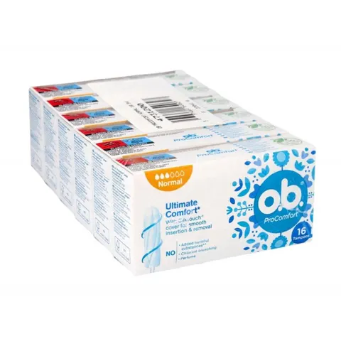 OB ProComfort TAMPONY 16 SZT. 5+1 NORMAL