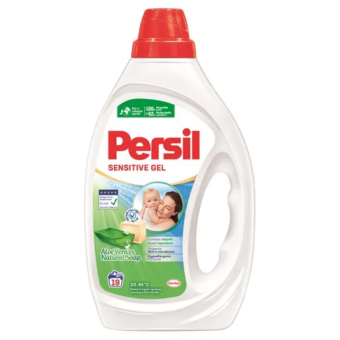 PERSIL ŻEL DO PRANIA 19P 855ML SENSITIVE ALOE VERA&NATURAL SOAP