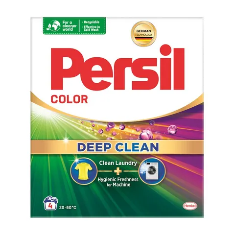 PERSIL PROSZEK DO PRANIA 4P 240G KOLOR