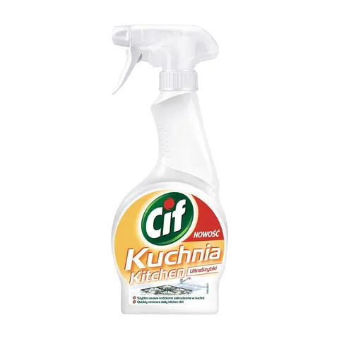 Cif odtłuszczacz spray 500ml