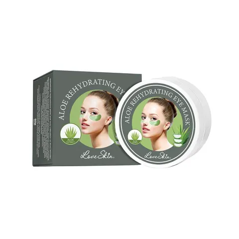 LOVE SKIN PŁATKI POD OCZY HYDROŻELOWE 60 SZT. ALOE