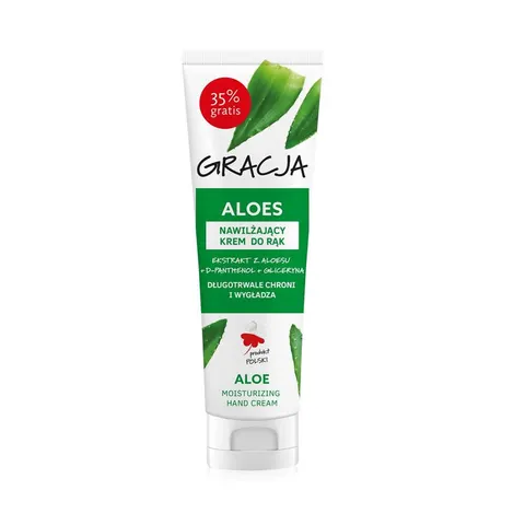 GRACJA KREM DO RĄK 100ML ALOES NAWILŻAJĄCY