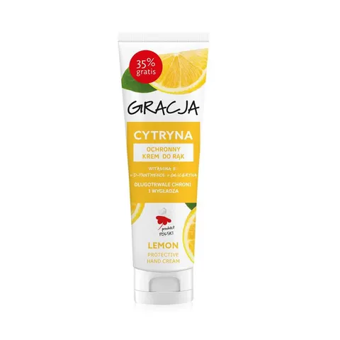 GRACJA KREM DO RĄK 100ML CYTRYNA OCHRONNY