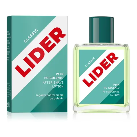 LIDER CLASSIC WODA PO GOLENIU 100ML